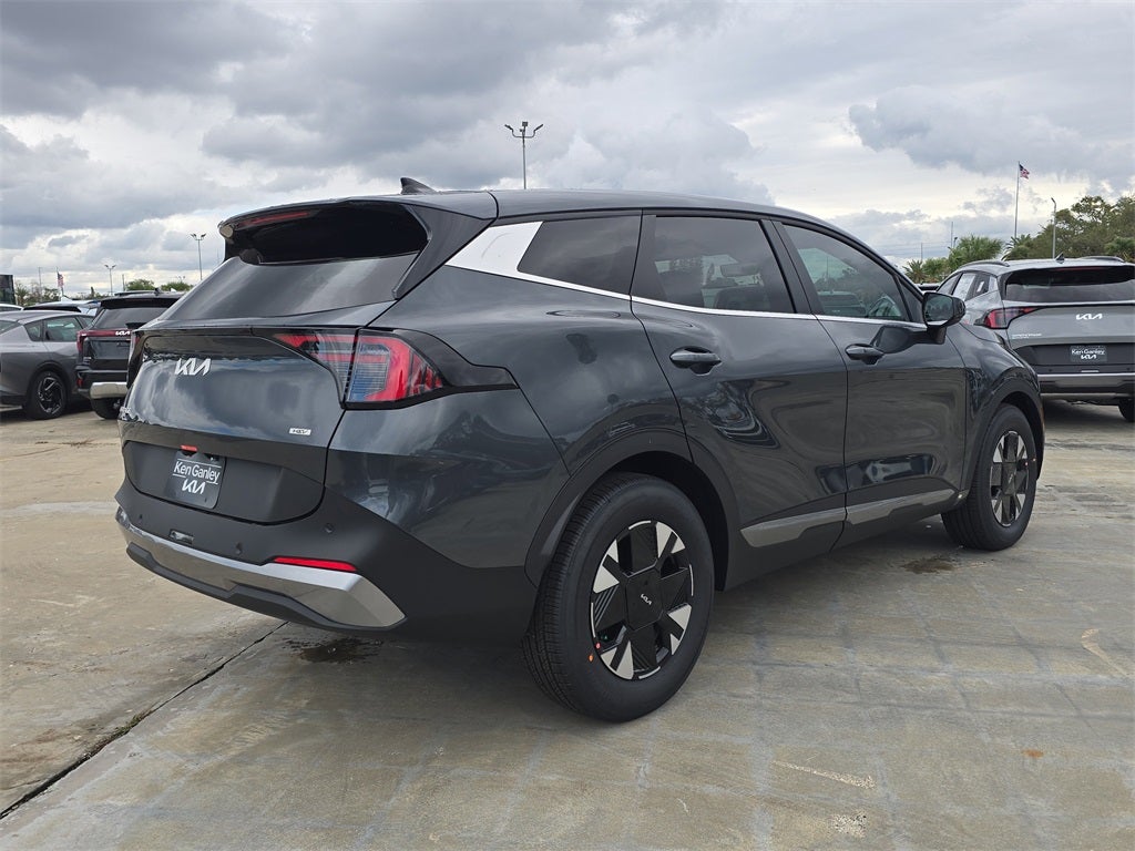 2026 Kia Sportage Hybrid LX