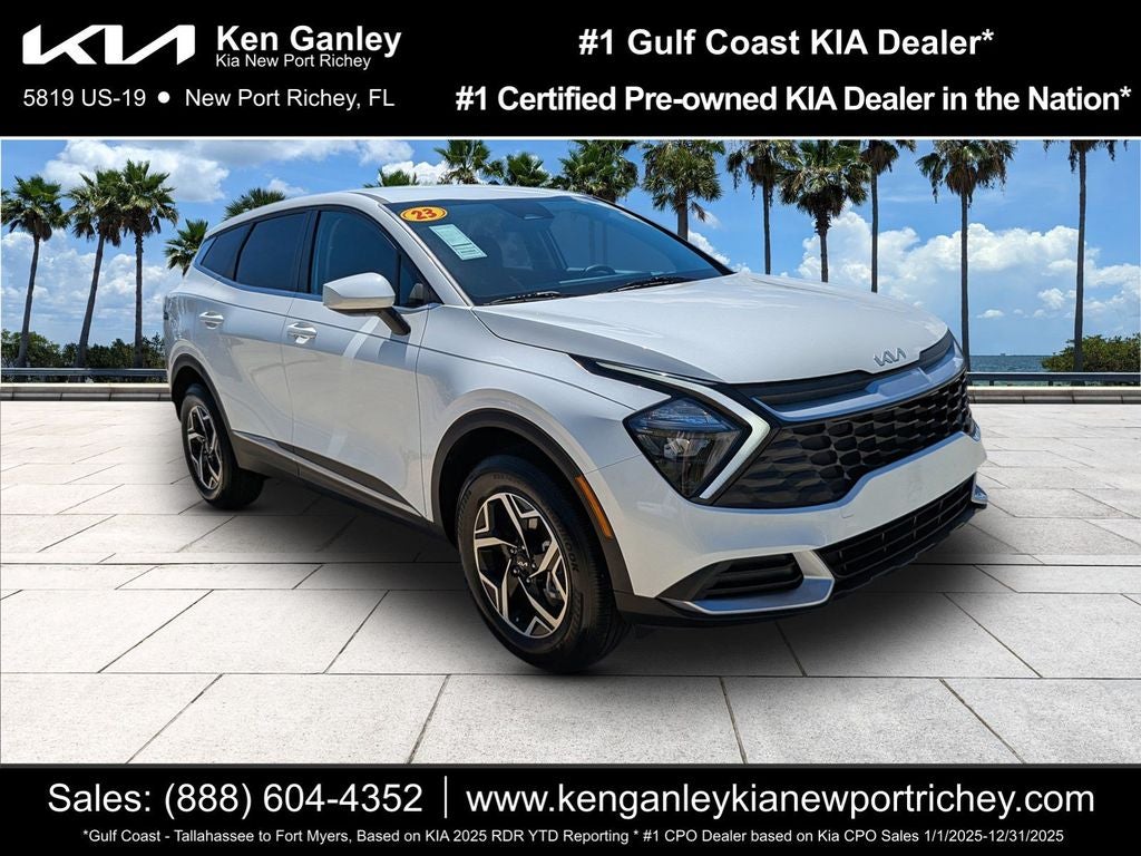 2023 Kia Sportage LX