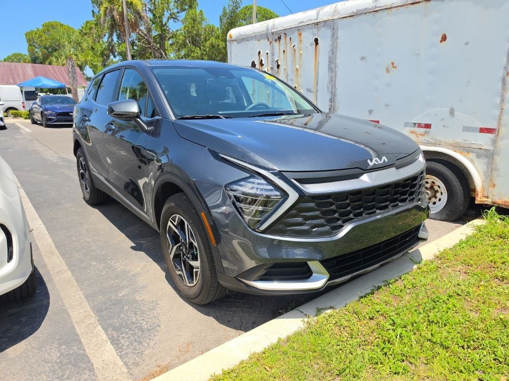 2024 Kia Sportage LX