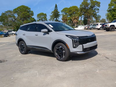 2026 Kia Sportage Hybrid S