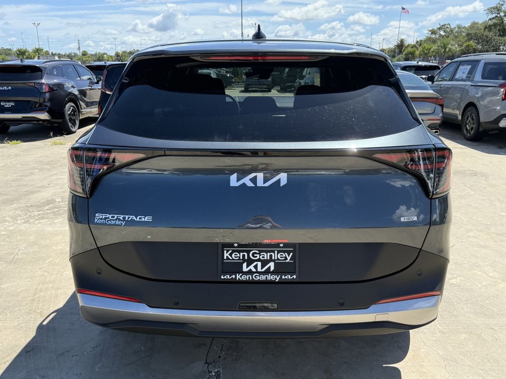 2026 Kia Sportage Hybrid S