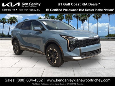 2026 Kia Sportage Hybrid S