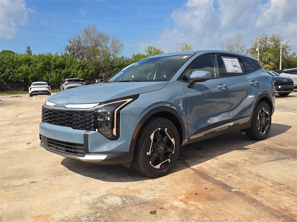 2026 Kia Sportage Hybrid S