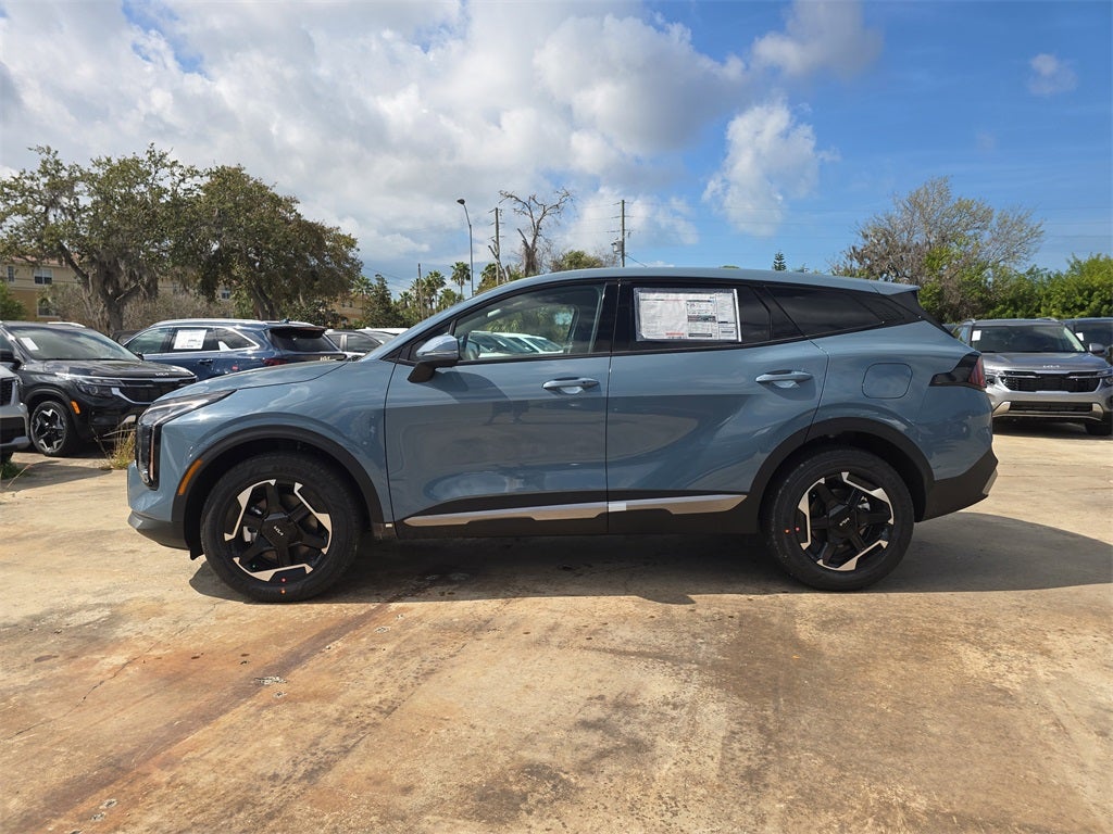 2026 Kia Sportage Hybrid S