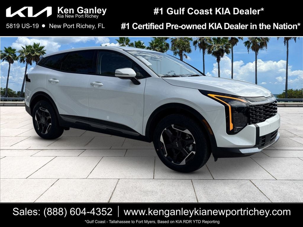 2026 Kia Sportage Hybrid S