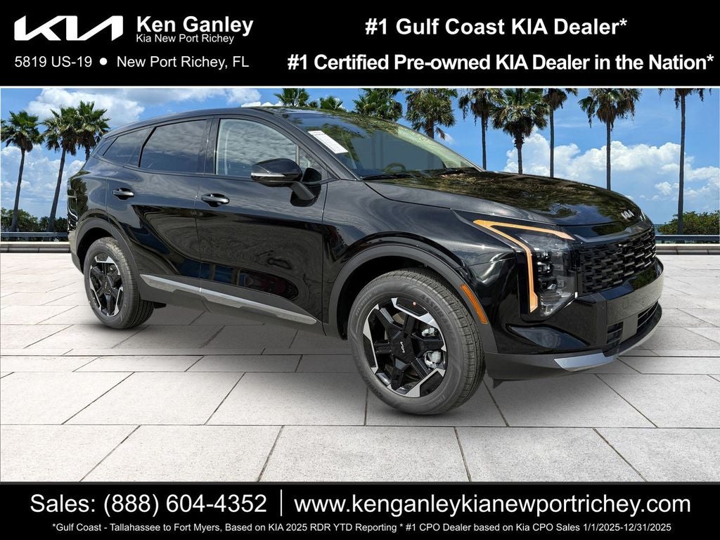 2026 Kia Sportage Hybrid S