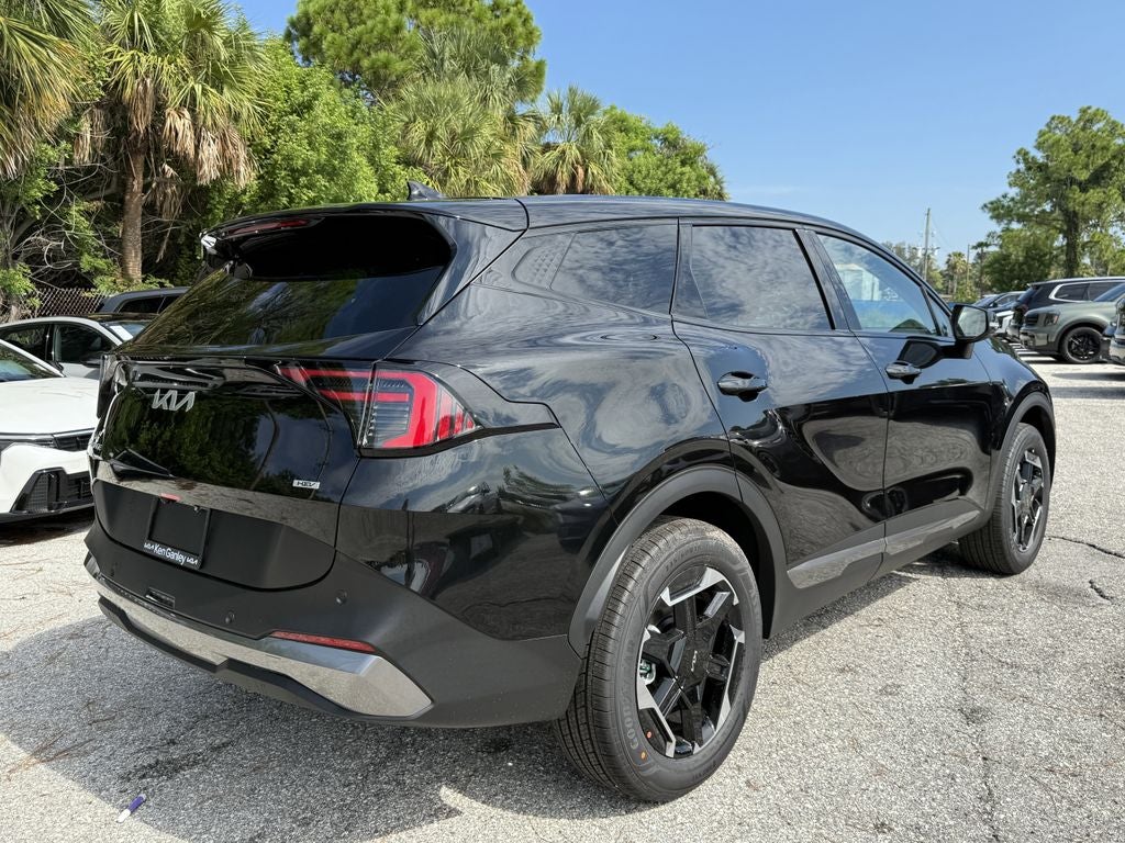 2026 Kia Sportage Hybrid S