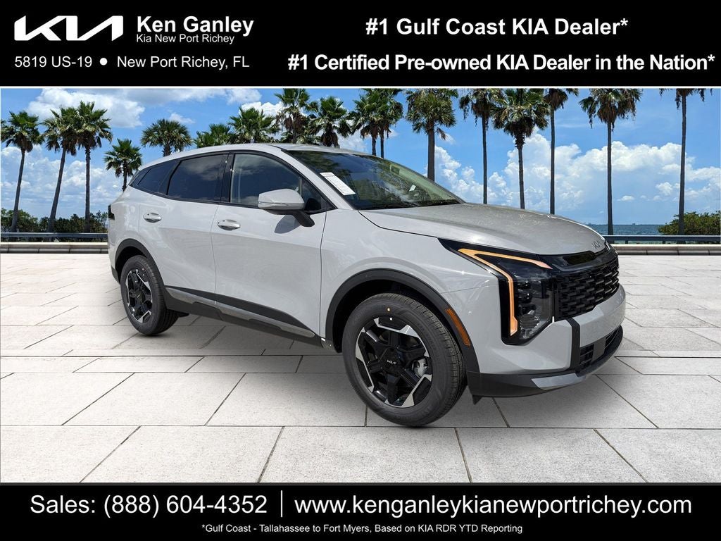 2026 Kia Sportage Hybrid S