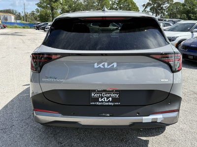 2026 Kia Sportage Hybrid S