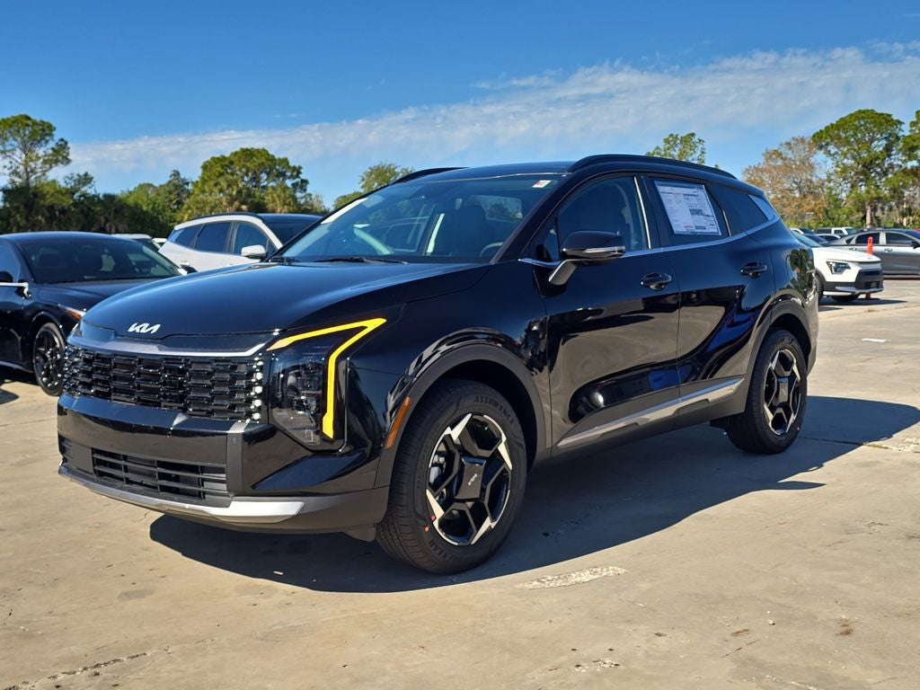 2026 Kia Sportage Hybrid EX