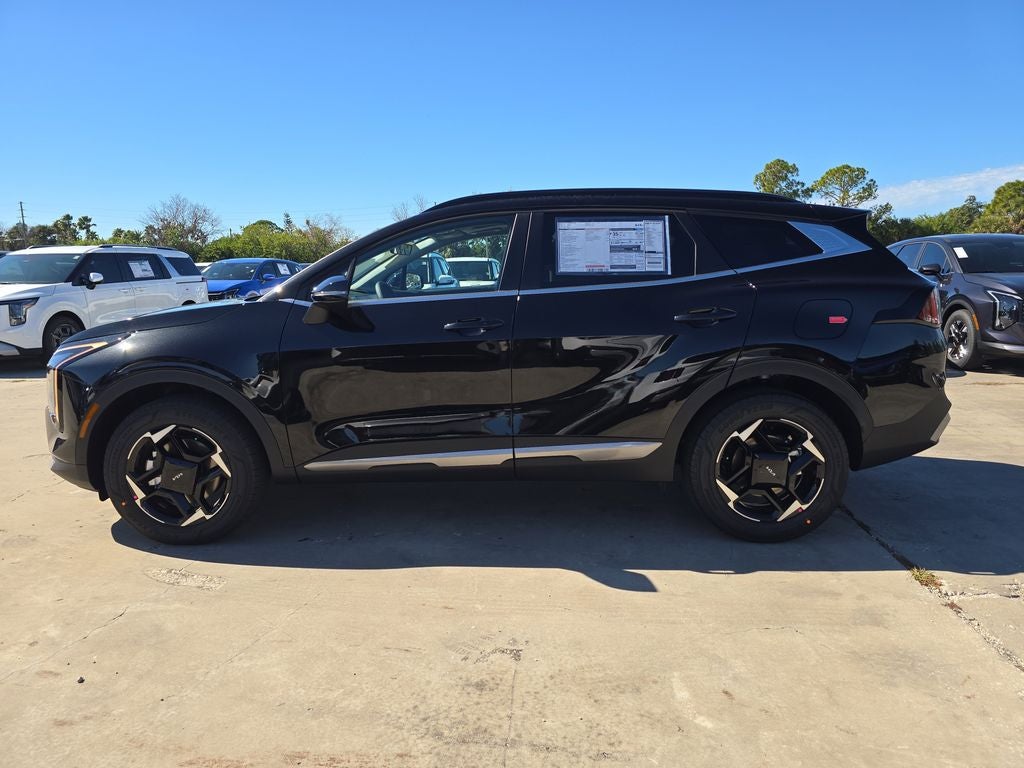 2026 Kia Sportage Hybrid EX