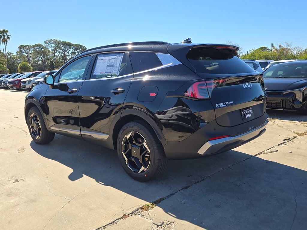 2026 Kia Sportage Hybrid EX