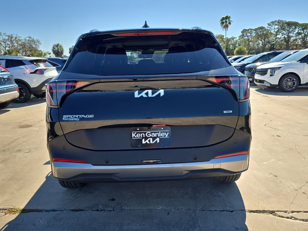 2026 Kia Sportage Hybrid EX