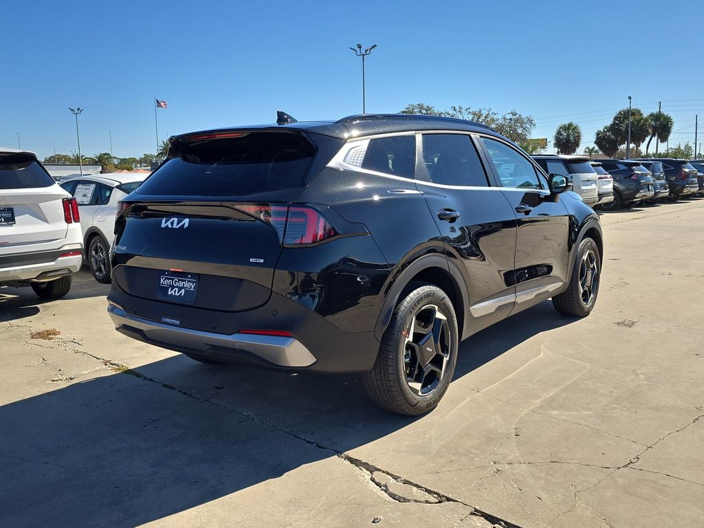 2026 Kia Sportage Hybrid EX