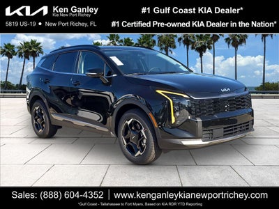 2026 Kia Sportage Hybrid EX