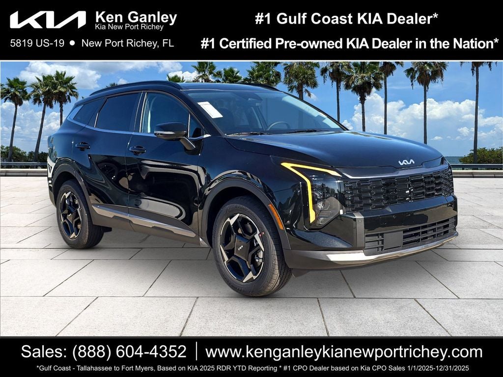 2026 Kia Sportage Hybrid EX