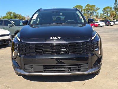 2026 Kia Sportage Hybrid EX