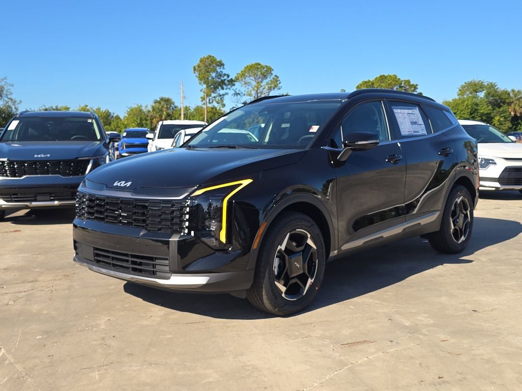 2026 Kia Sportage Hybrid EX