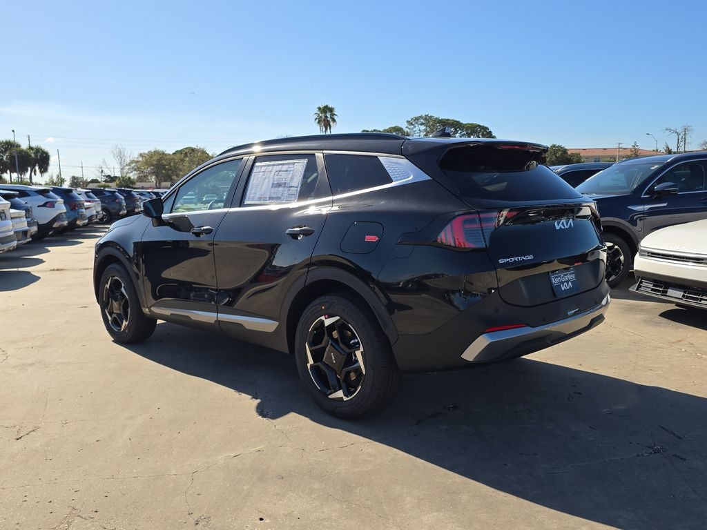 2026 Kia Sportage Hybrid EX