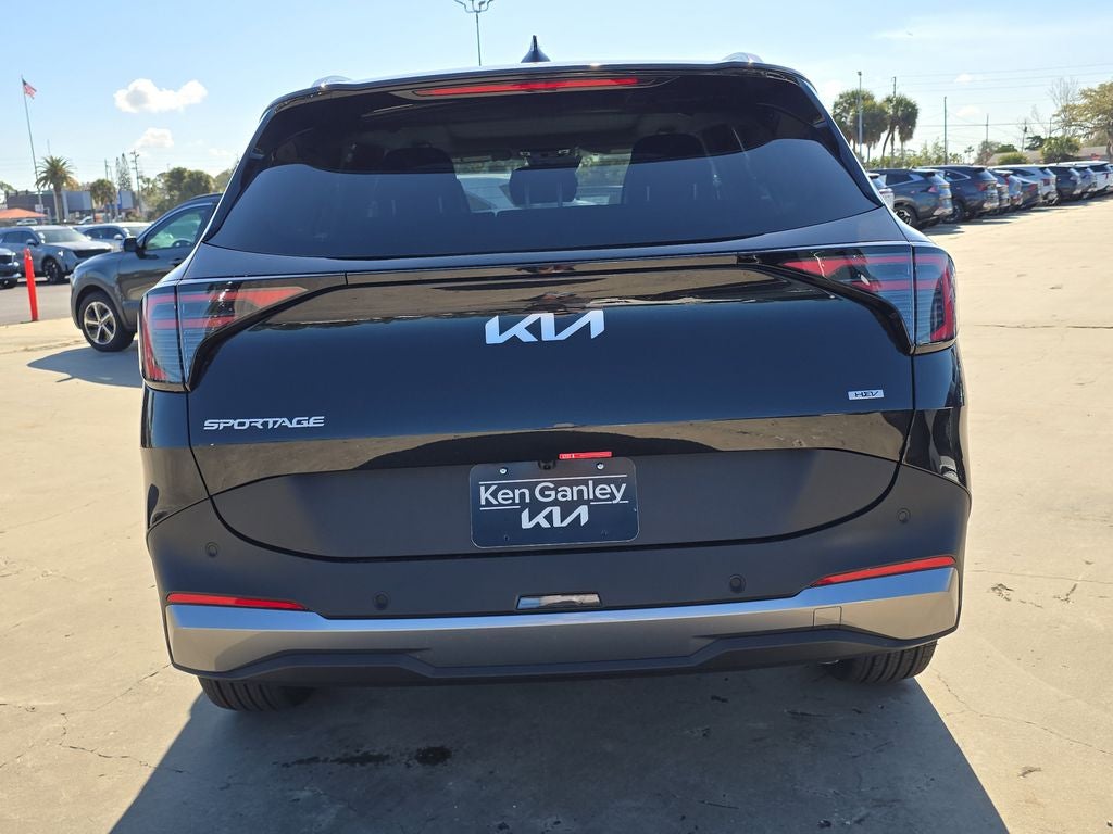 2026 Kia Sportage Hybrid EX