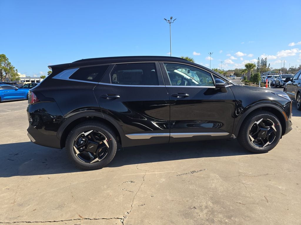 2026 Kia Sportage Hybrid EX