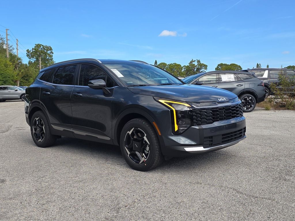 2026 Kia Sportage Hybrid EX