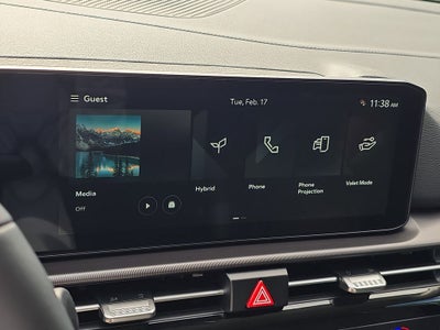 2026 Kia Sportage Hybrid EX