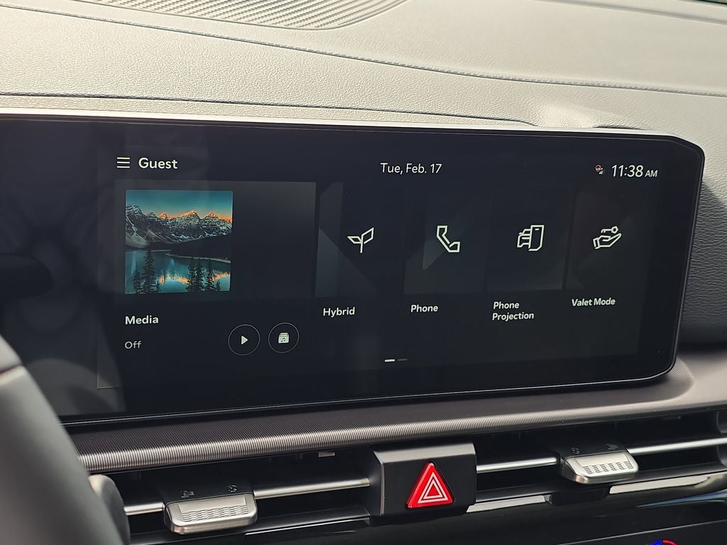 2026 Kia Sportage Hybrid EX