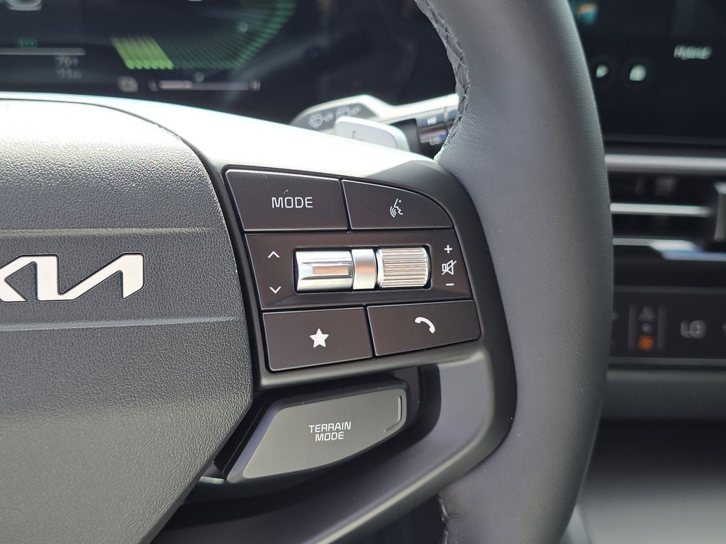 2026 Kia Sportage Hybrid EX