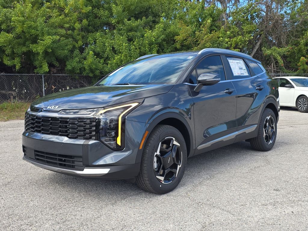2026 Kia Sportage Hybrid EX