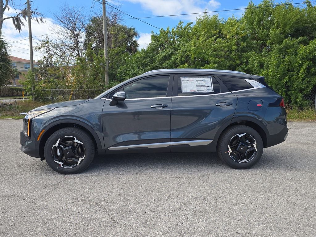 2026 Kia Sportage Hybrid EX