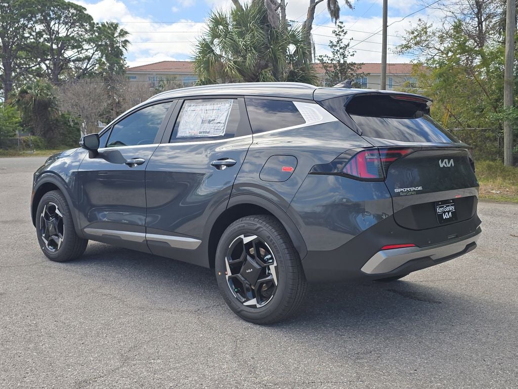 2026 Kia Sportage Hybrid EX