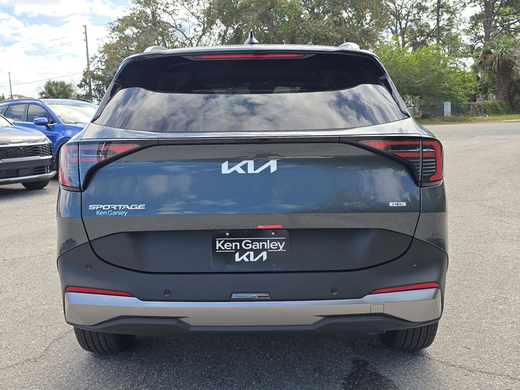 2026 Kia Sportage Hybrid EX