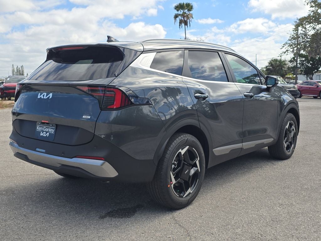 2026 Kia Sportage Hybrid EX