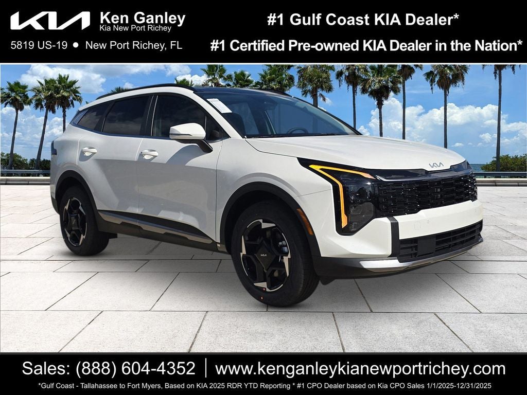 2026 Kia Sportage Hybrid EX