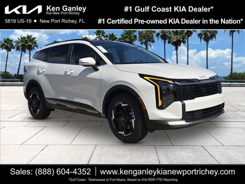 2026 Kia Sportage Hybrid EX