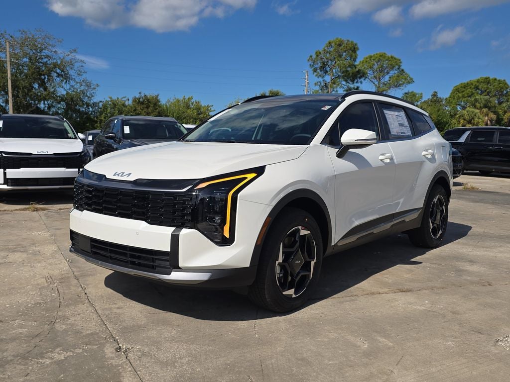 2026 Kia Sportage Hybrid EX