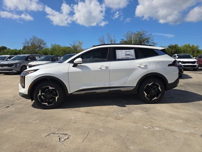 2026 Kia Sportage Hybrid EX