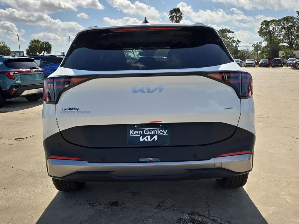 2026 Kia Sportage Hybrid EX