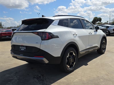 2026 Kia Sportage Hybrid EX