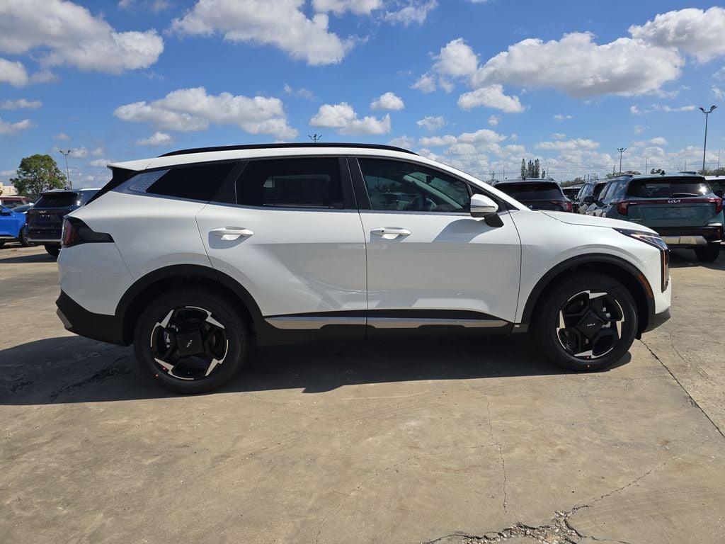 2026 Kia Sportage Hybrid EX
