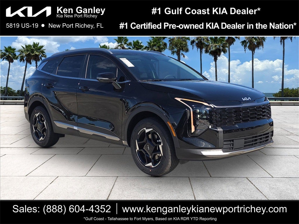 2026 Kia Sportage Hybrid EX