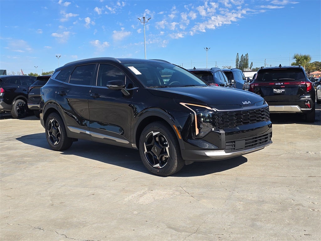 2026 Kia Sportage Hybrid EX