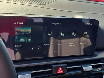 2026 Kia Sportage Hybrid EX