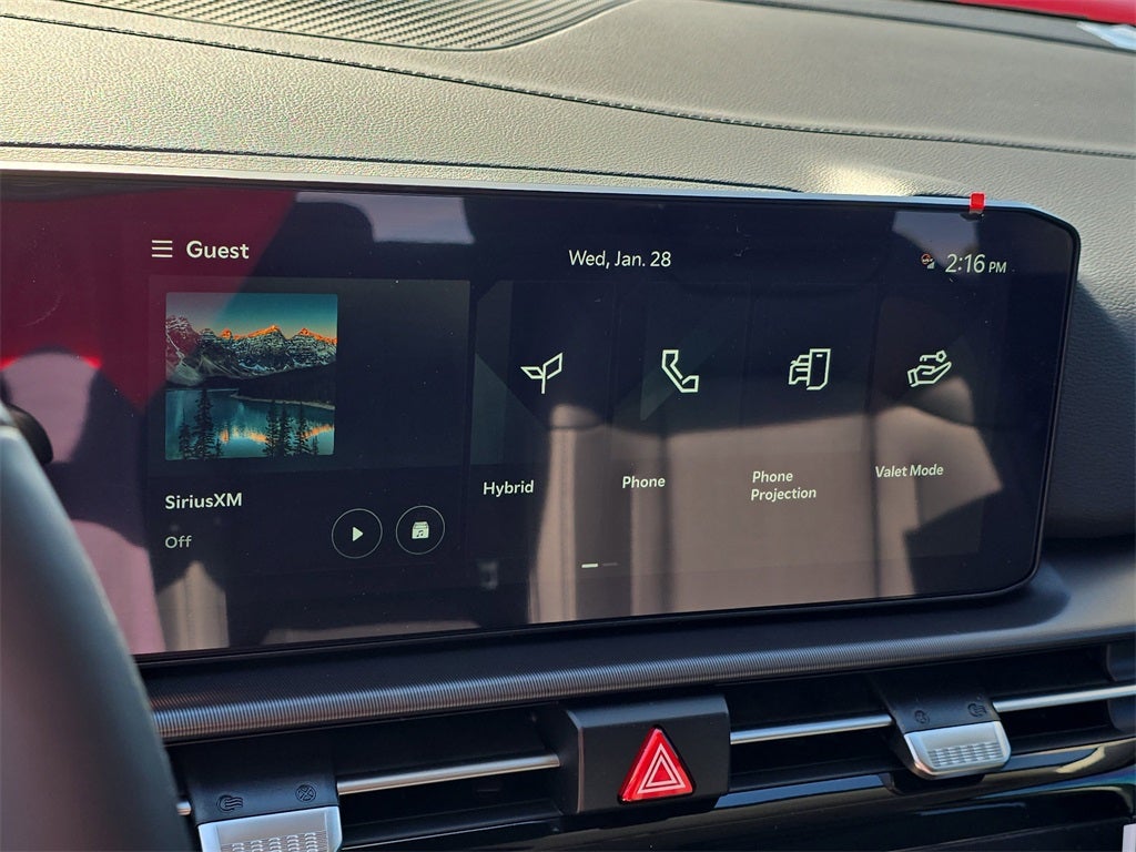 2026 Kia Sportage Hybrid EX