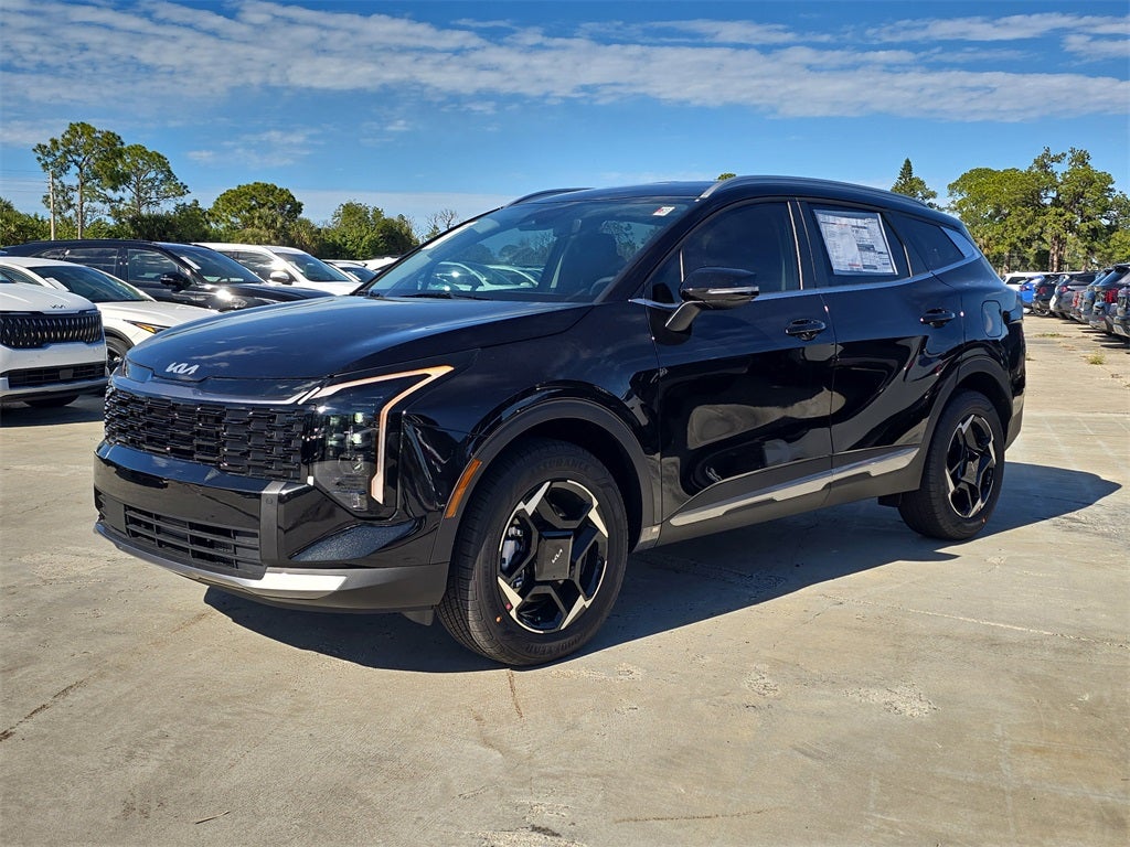 2026 Kia Sportage Hybrid EX