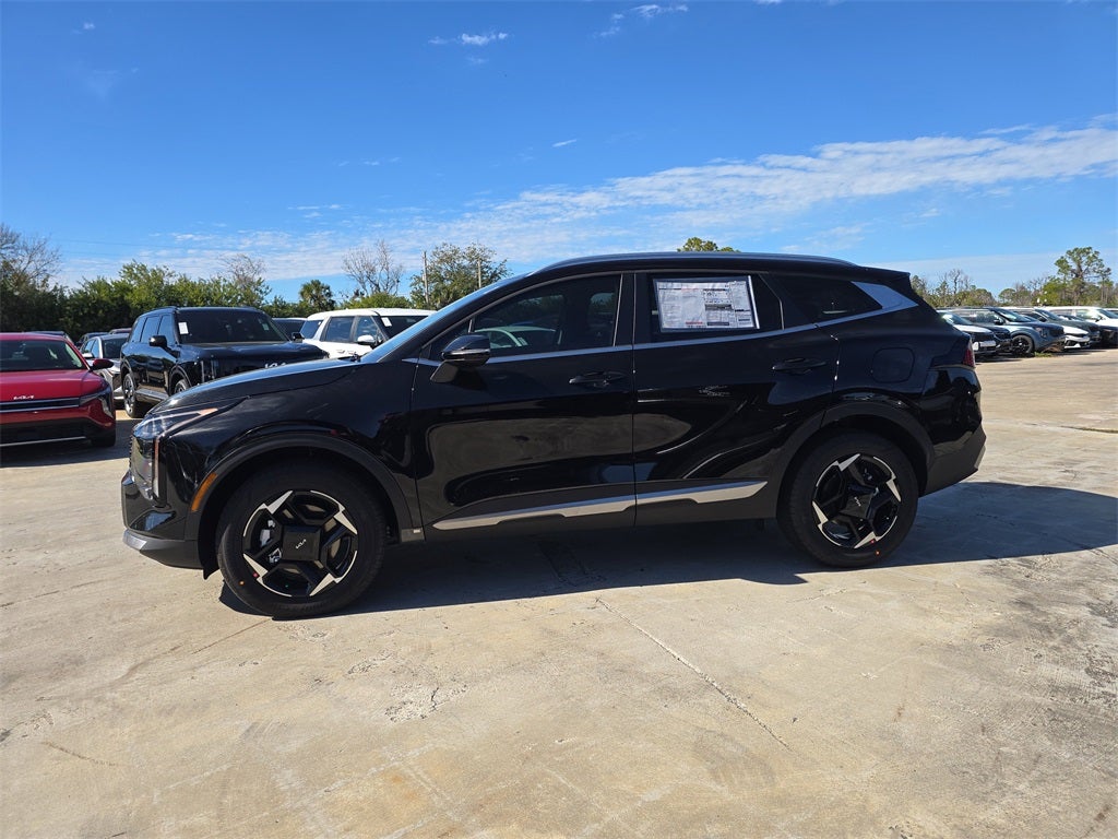 2026 Kia Sportage Hybrid EX