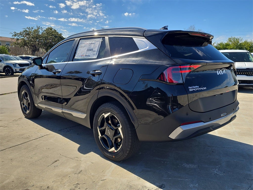 2026 Kia Sportage Hybrid EX