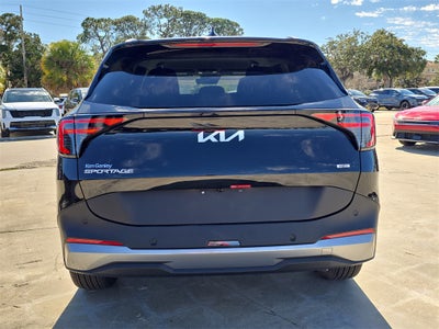 2026 Kia Sportage Hybrid EX