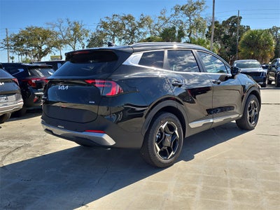 2026 Kia Sportage Hybrid EX